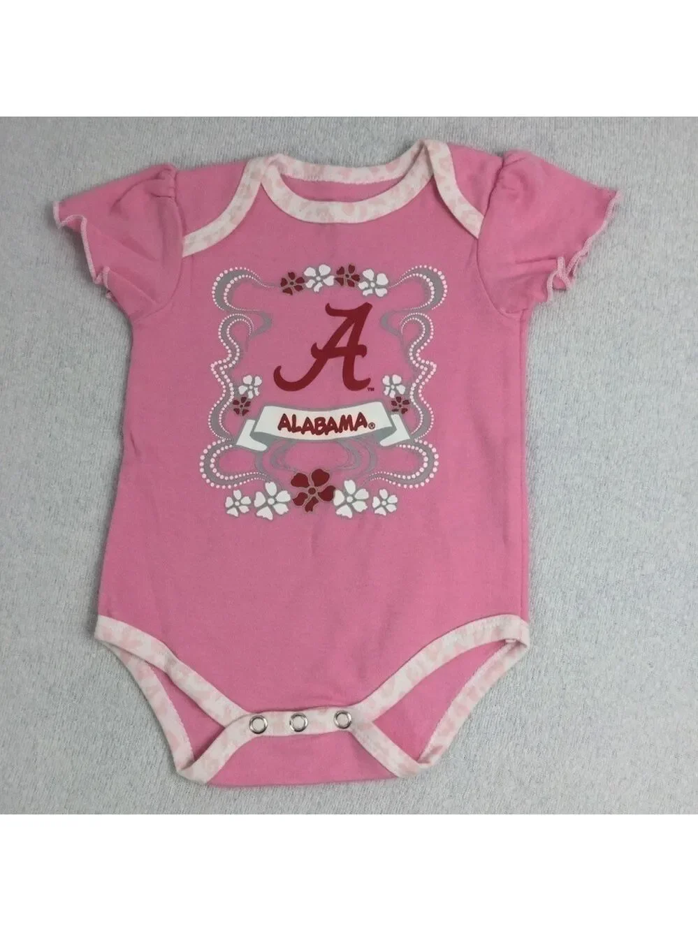 The University Of Alabama Crimson Tide Onesie Lot